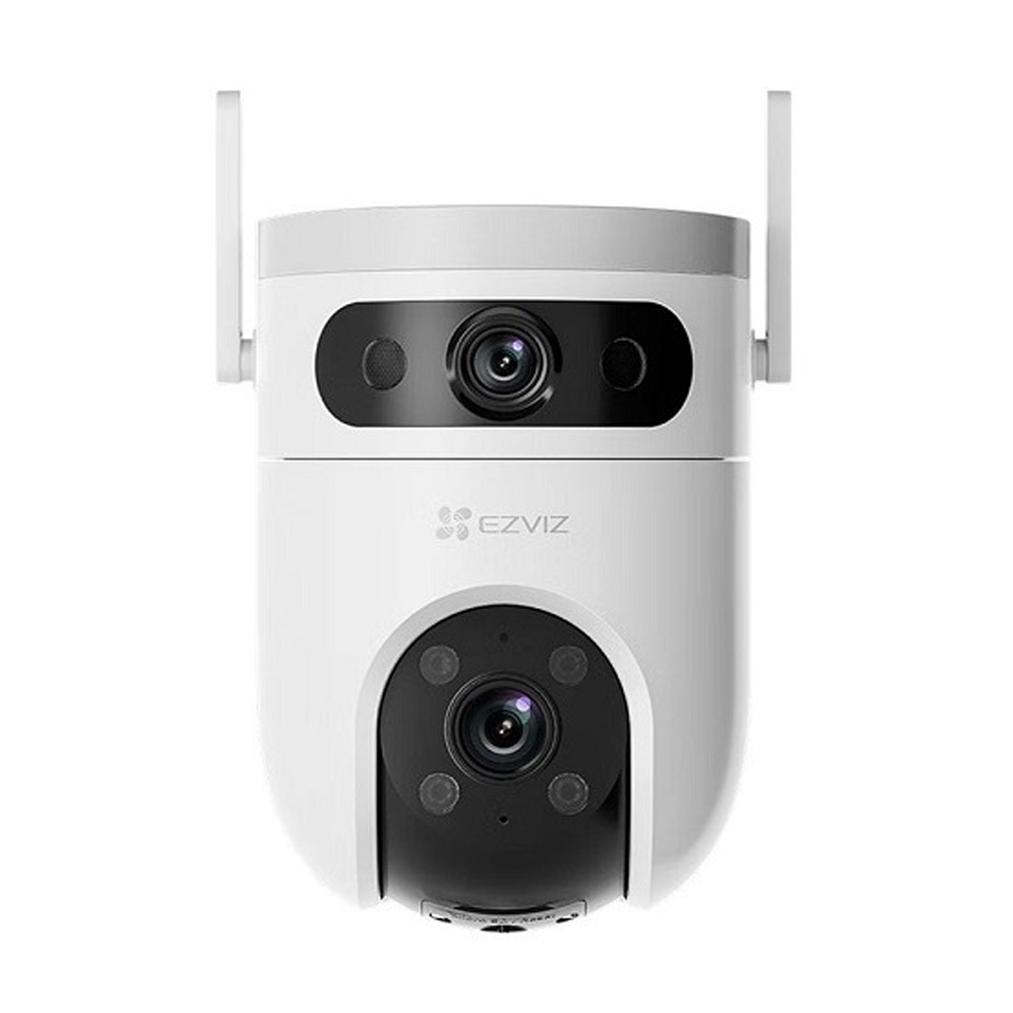 Camera IP Wifi ống kính kép 5MP+5MP EZVIZ H9C Dual 3K